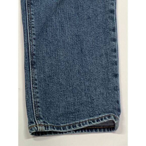 Old Navy Women's Denim Five Pocket Mid-Rise Boyfriend Jeans Blue Size 8 - Picture 4 of 6